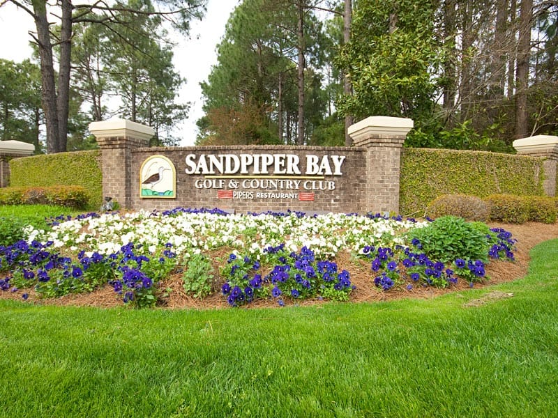 Sandpiper Bay Hosting 10th Annual Golf Tournament Sandpiper Bay Homes
