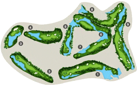 Sandpiper Bay's Bay Course