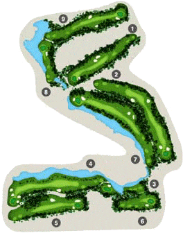 Sandpiper Bay Piper Golf Course Map