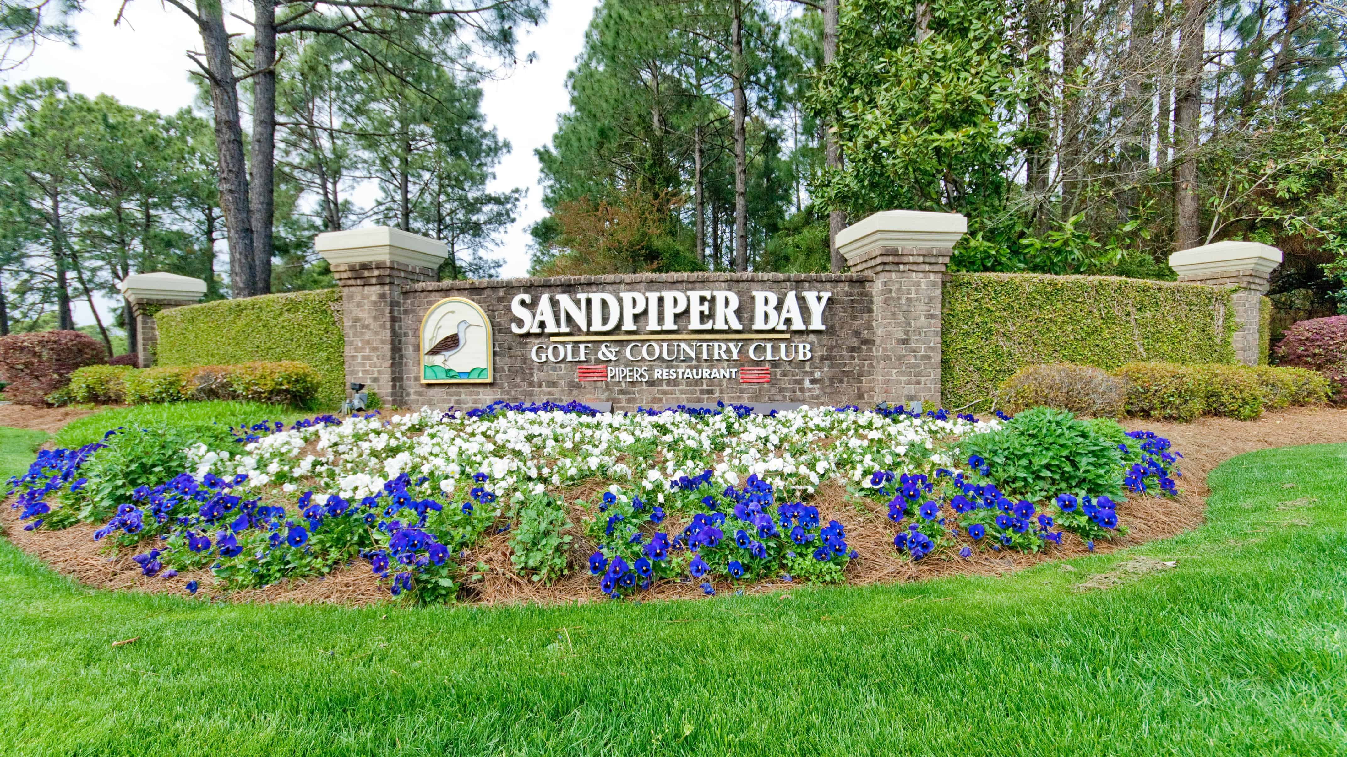 sandpiperbayentrance Sandpiper Bay Real Estate Coastal North Carolina Beach Community